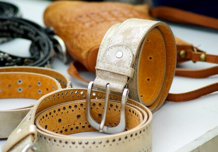 Mode leather clothing