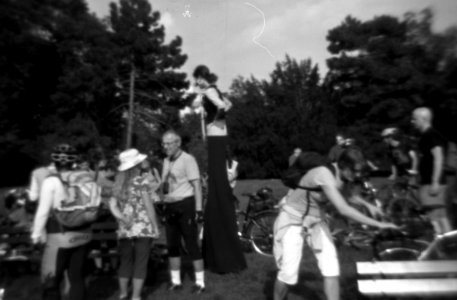 Holga 120FN - Bicycle Festival 3