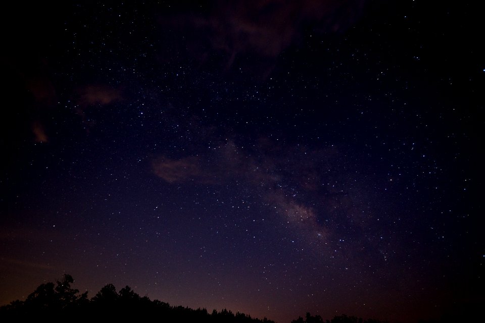 Night Sky at the Deerlick Astronomy Village