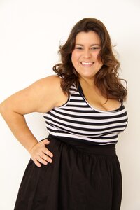 Portuguese model smile