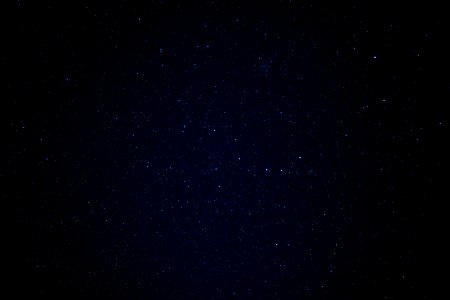 Starry Sky Over North Georgia
