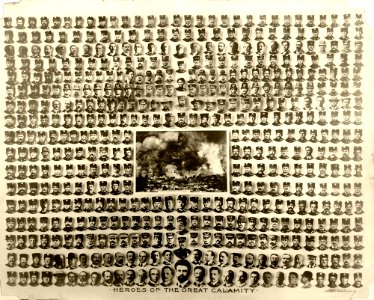 "Heroes of the Great Calamity" by A.L. Murat, 1907