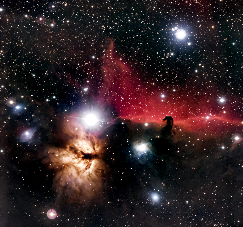 Day 69 - The Flame and the Horsehead