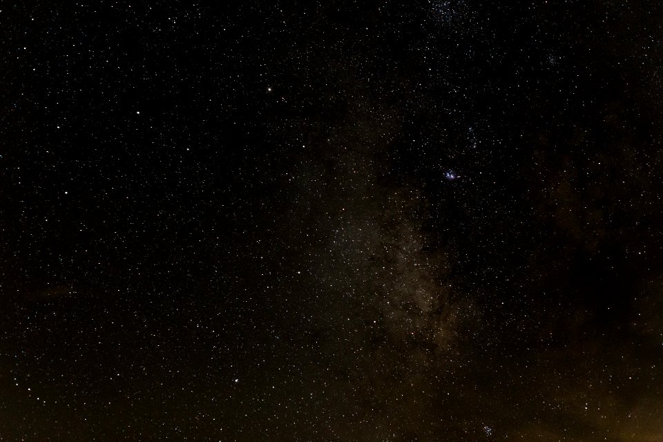 Stars over Buck Bald Mountain