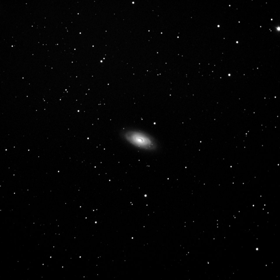 Messier 64 - The Black Eye Galaxy