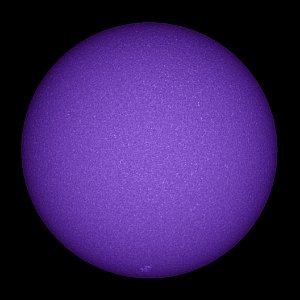 Sun in Calcium-K on 3-2-18