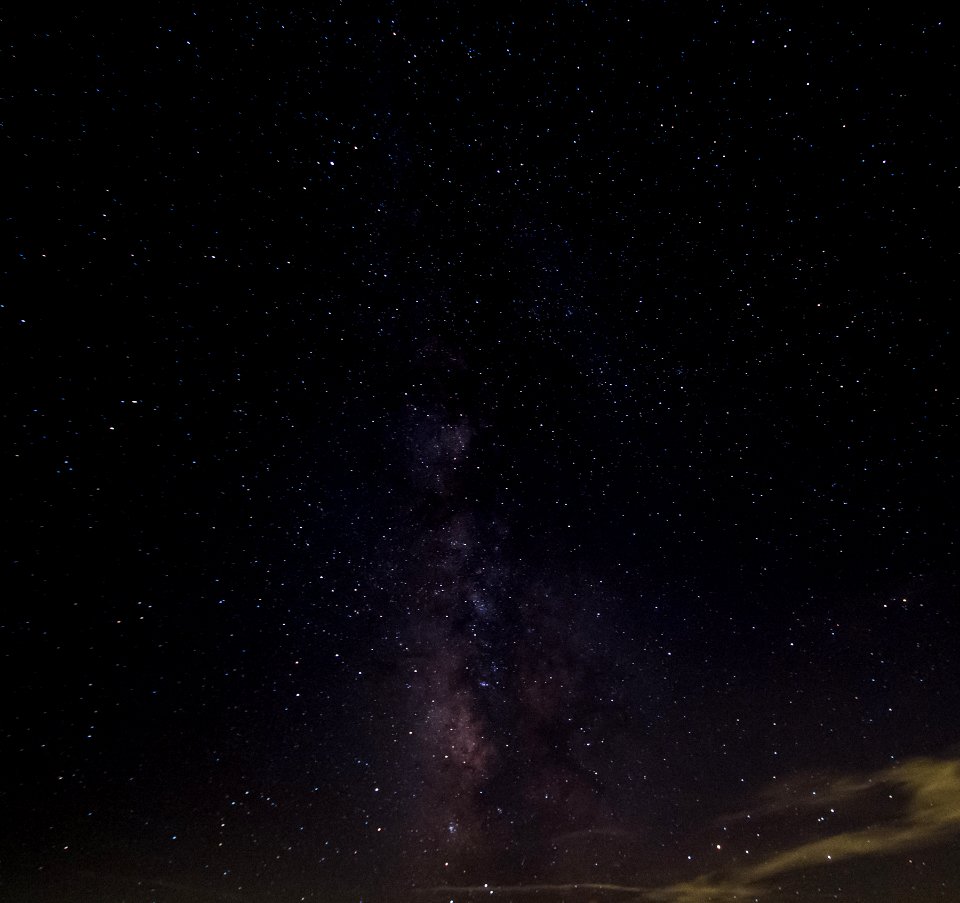 Stars over Buck Bald Mountain