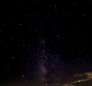 Stars over Buck Bald Mountain photo