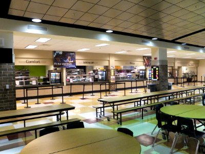 Day 47 - School Cafeterias Have Changed