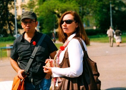 Praktica MTL 5 +  Helios 44-2 2/58 - May Day Brno 2014 - 13