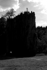 Canon EOS 30 with Canon EF 50mm f/1,8 II - Hřebenáč Rock in Sloup