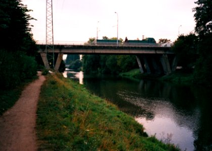 Minolta Hi-Matic G - Bridge over Svitava River