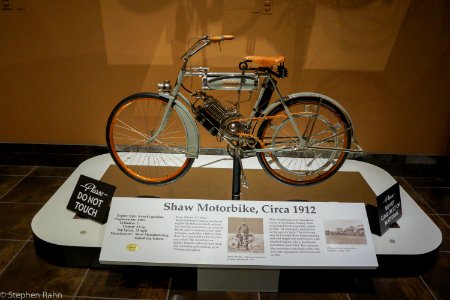 Shaw Motorbike, Circa 1912