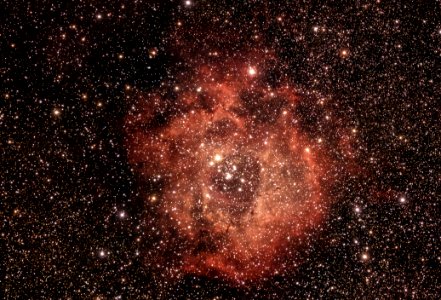 Rosette Nebula photo