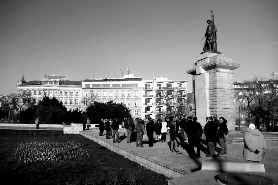 Humble Last Respects to Fidel in Czechia 1