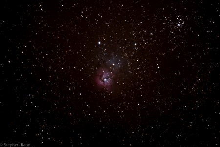 Trifid Nebula photo