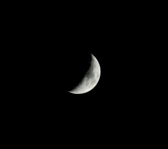 Waxing Crescent - 34% Full