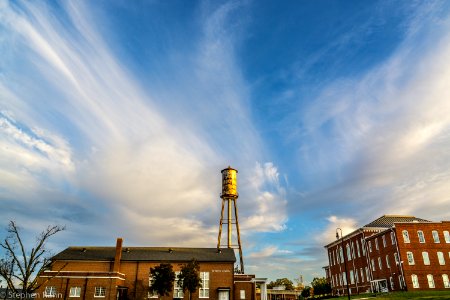 November Sky over Georgia