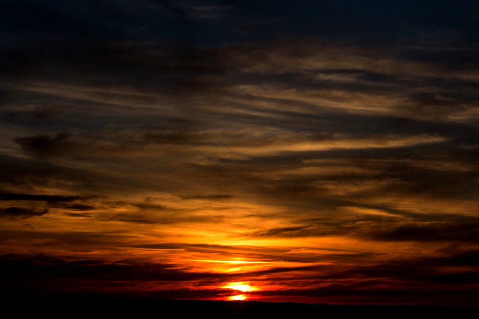 Sunset on May 25th, 2013