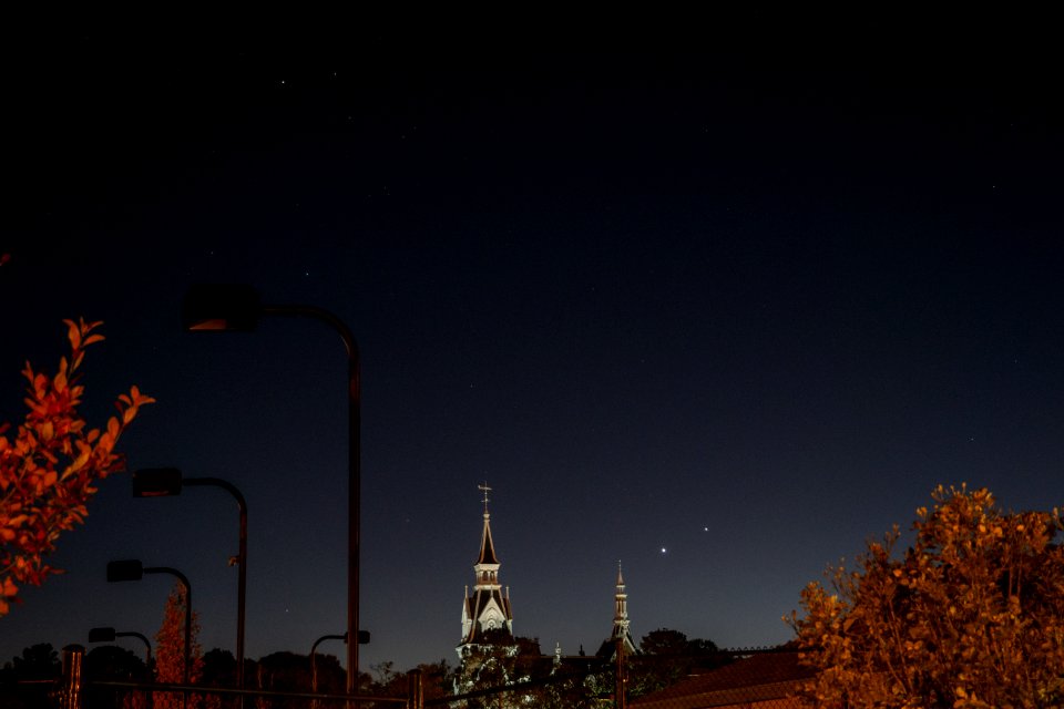 Saturn, Venus, and Jupiter on 11-24-19