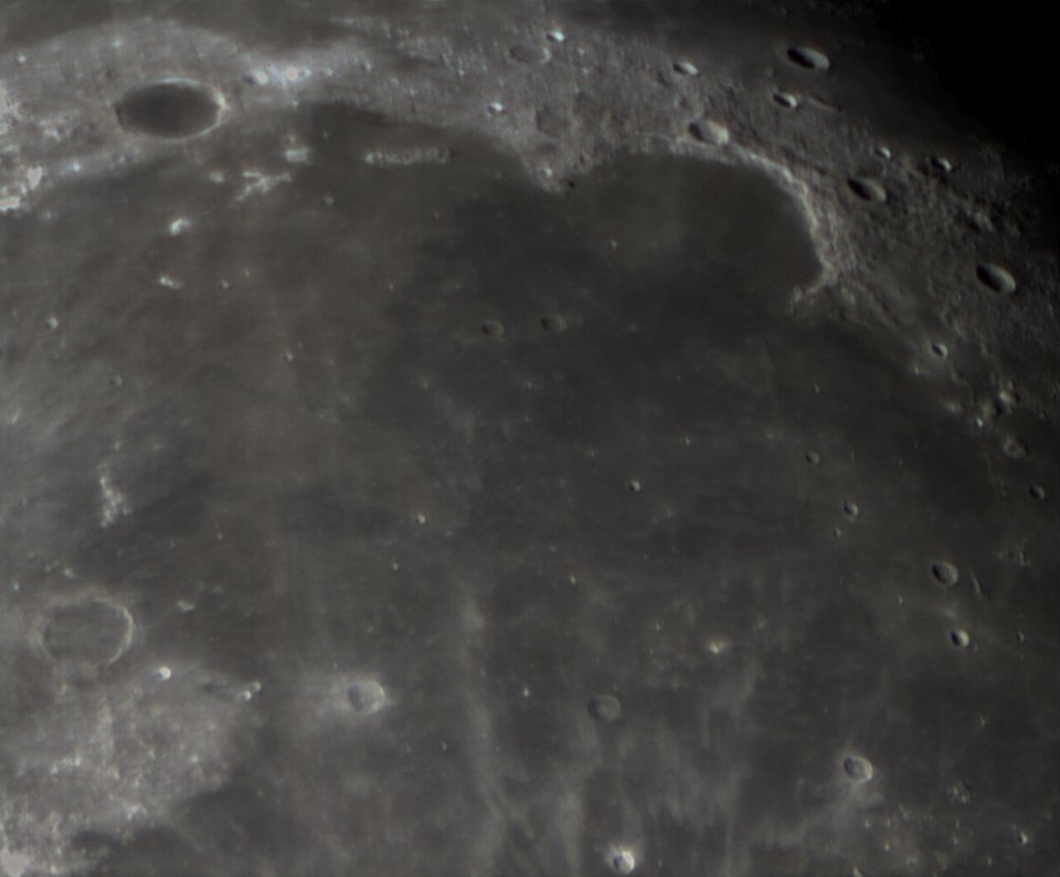 Sinus Iridium Region