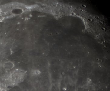 Sinus Iridium Region