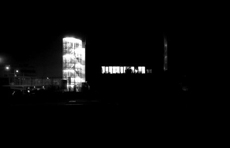Smena Symbol - Bohunice Hospital at Night 2