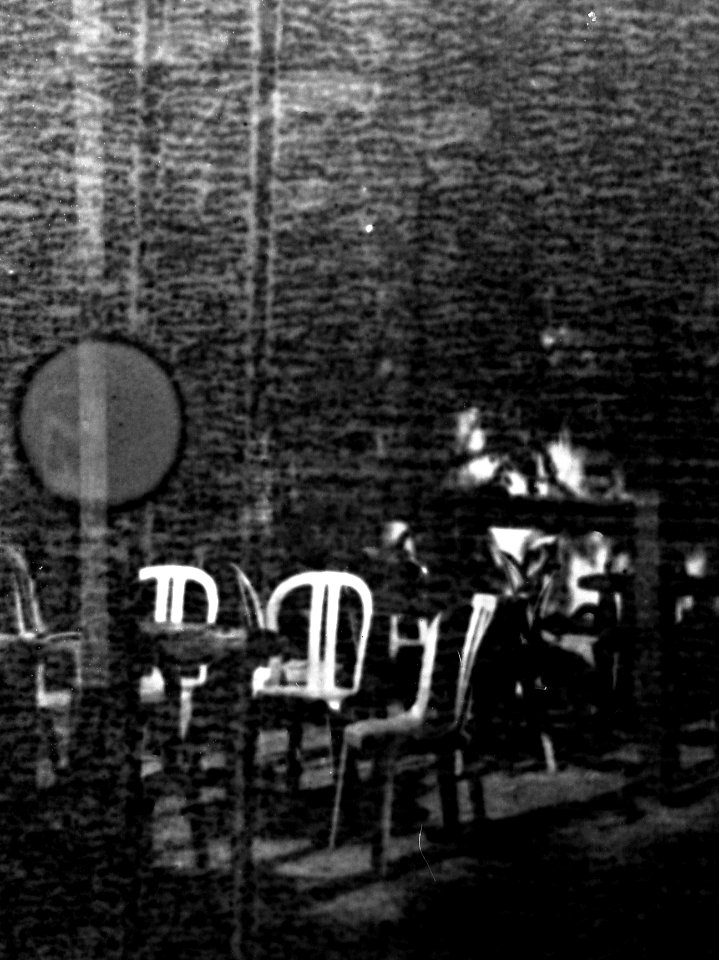 Holga 120FN - Empty Café in Psychiatric Hospital