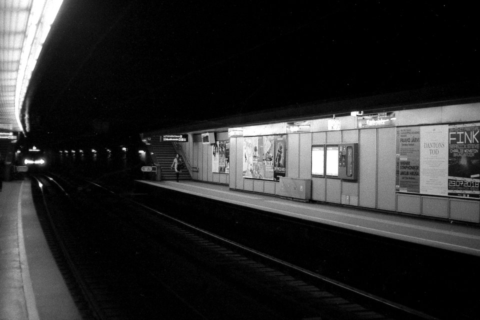 Praktica BC1 - Vienna Subway 2