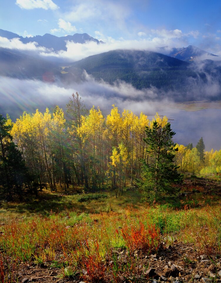 Colorado fall autumn