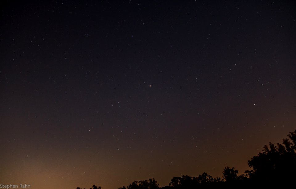 Mars, Saturn, and Scorpius Rising