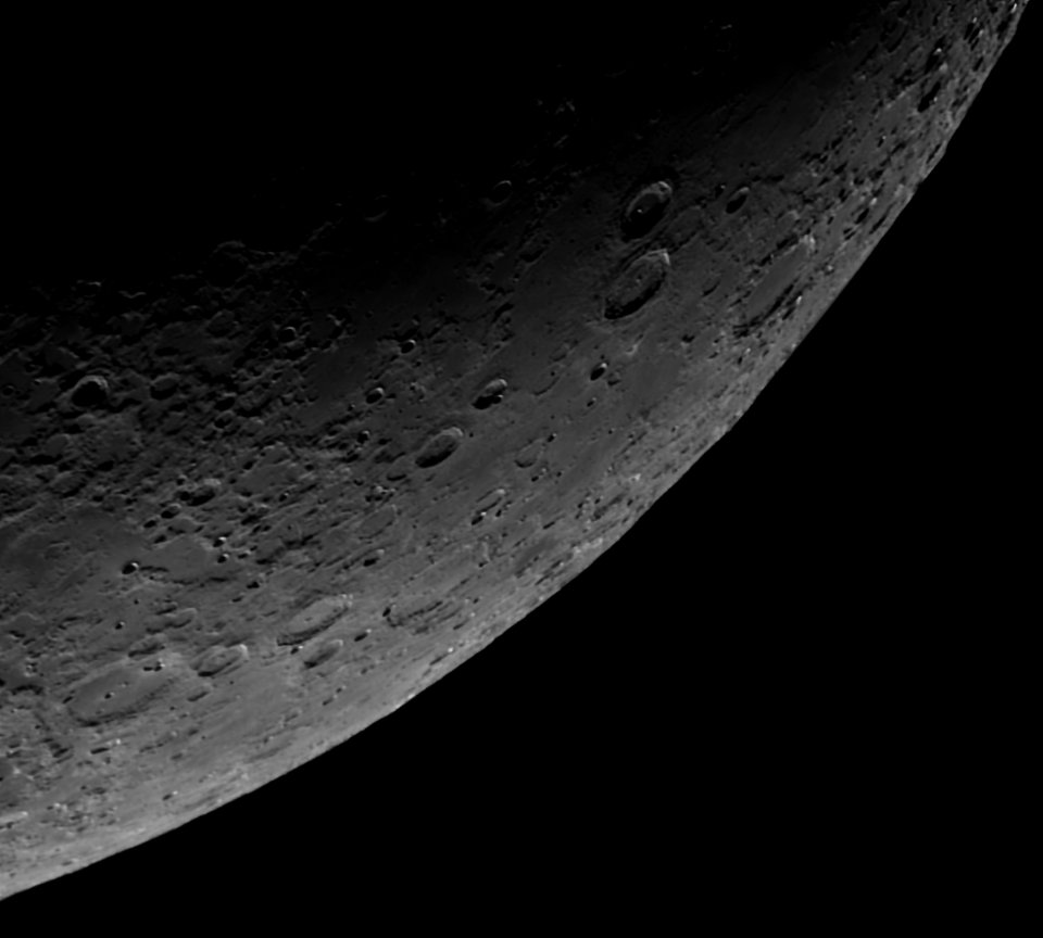 Waxing Crescent Moon on 4-27-20