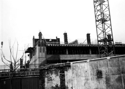 Zeiss Ikon Box Tengor - Building Site