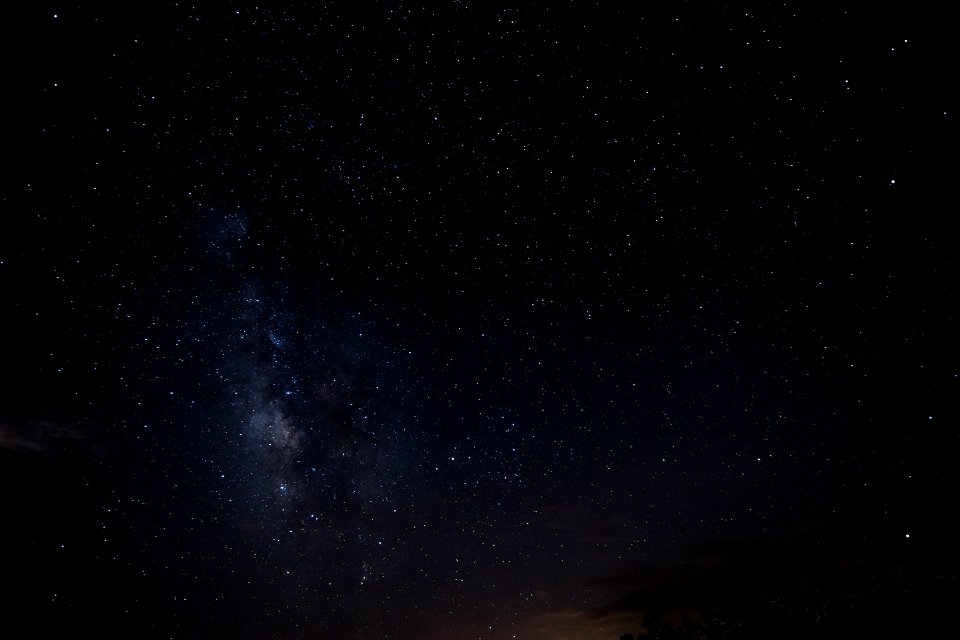 Night Sky at the Deerlick Astronomy Village