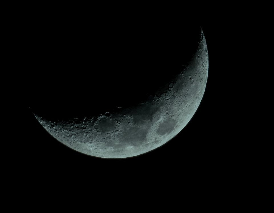 Moon on April 15th, 2013 - Version 2