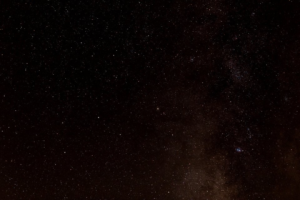 Stars over Buck Bald Mountain