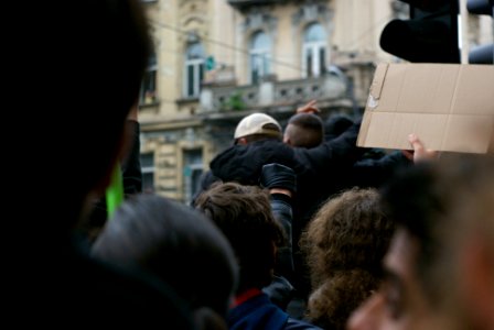 Sony Alpha A230 with Helios-44-2 - Blockade of Neonazi March - Part 3: Blockade of Malinovsky's Square 08