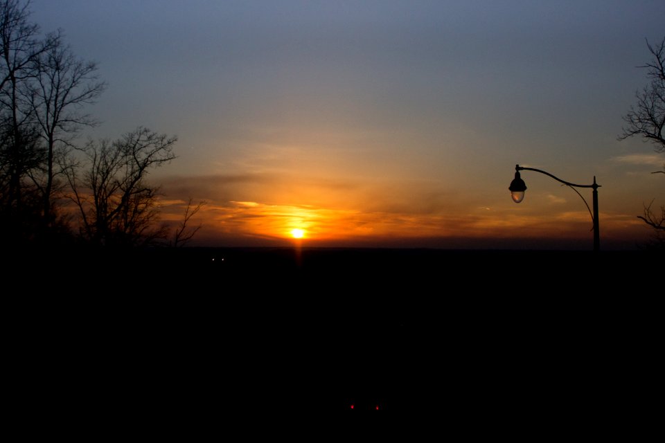 Lost Mountain Sunset - March 8th, 2013