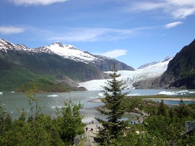 Glacier arctic frozen
