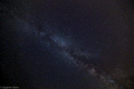 Night Sky over Charlie Elliot Wildlife Center