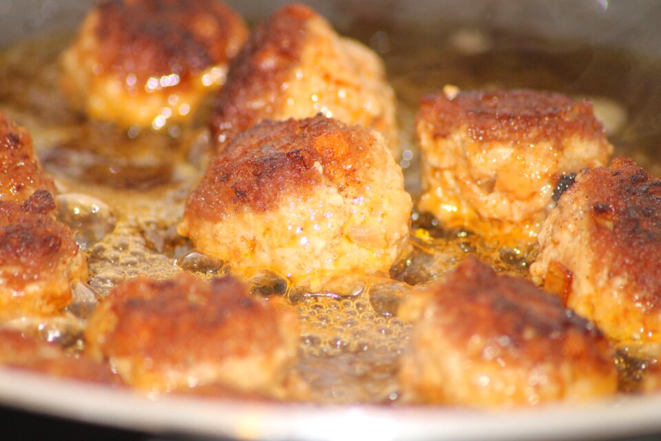 Delicious fried food