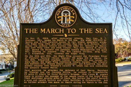 March to the Sea