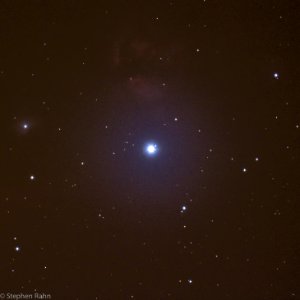 Alnitak and the Flame Nebula