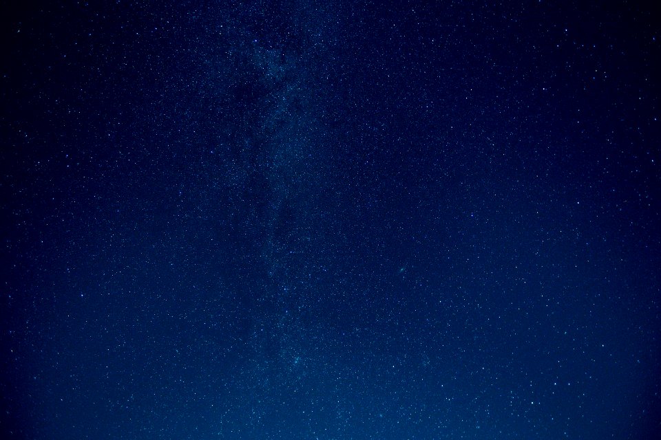 Milky Way over Georgia