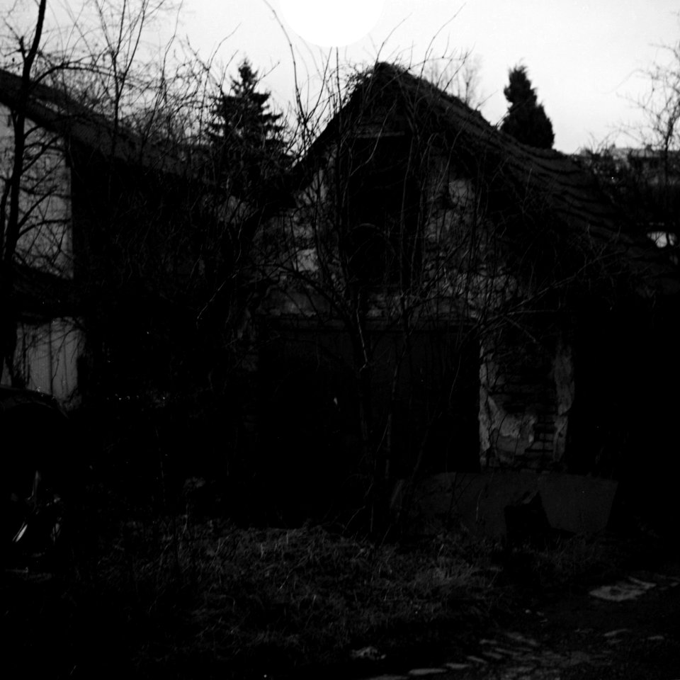 Flexaret 3a - Písečník Colony (former slums built in the and of 1920's)