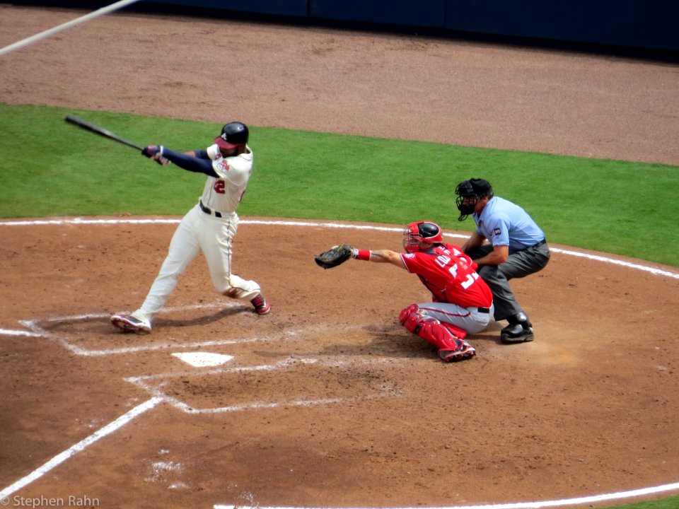 Braves vs. Nationals - April 13th, 2014