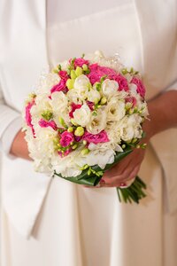Bouquet wedding bride