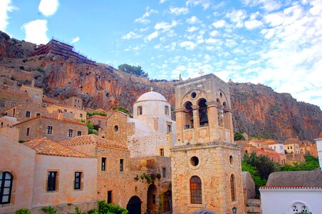 Monemvasia greece peloponnese