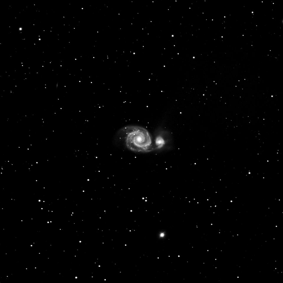 Messier 51 - The Whirlpool Galaxy