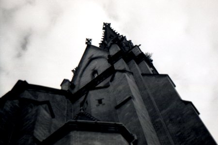 Praktica BC1 - Tower of the Red Church